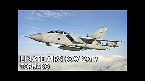 Linate Airshow 2019 - Tornado
