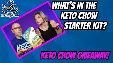 What's in the Keto Chow starter bundle? | What is Keto Chow? Huge Giveaway