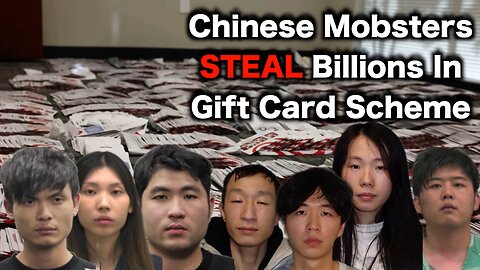 Chinese Gift Card SCAM Busted