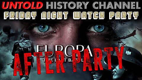 Friday Night Watch Party | After Party
