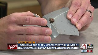 KCPD officers hit streets to warn about celebratory gunfire dangers