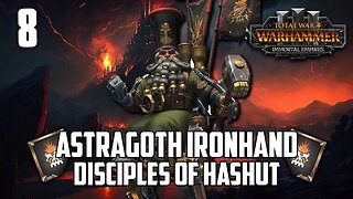 MARCH ON KHOLEK - Immortal Empires - H/VH - Total War: Warhammer 3 - Chaos Dwarfs - 8