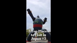 3 Top places to visit in Japan Part 3