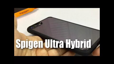 Spigen Ultra Hybrid [2nd Generation] Clear Case with Air Cushion Technology Review