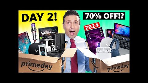 Top 50 Amazon Prime Day 2024 Deals🔥 Better than Yesterday?!
