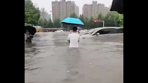 Inundaciones en Xuchang China 15 JULIO 2024