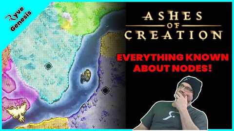 Ashes of Creation Everything Known about NODES!