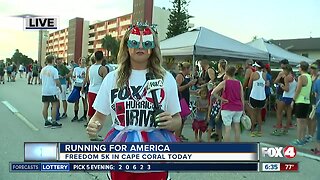 Cape Coral holds Freedom 5K on Thursday, July 4th