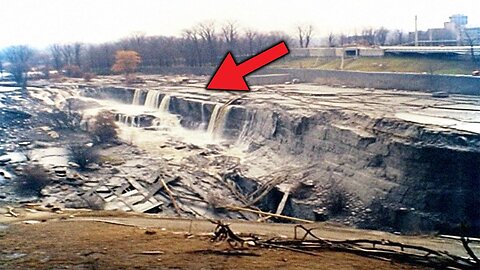 This is What Scientists Found at the Bottom of the Niagara Falls That Left Them So Disturbed!