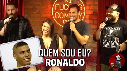 QUEM SOU EU? (RONALDO FENÔMENO) | Planeta Comédia