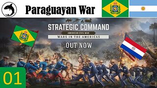 Strategic Command: ACW - "Wars in the Americas" | Paraguayan War (Veteran Difficulty) 01