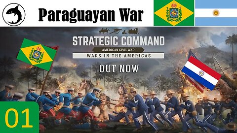 Strategic Command: ACW - "Wars in the Americas" | Paraguayan War (Veteran Difficulty) 01