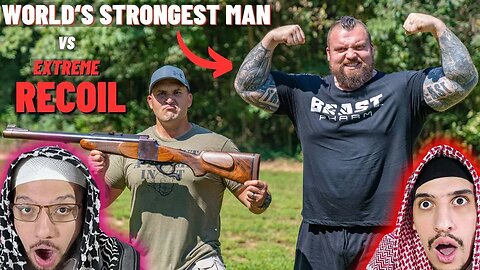 Arab Muslim Brothers Reaction To World’s Strongest Man vs World’s Strongest Recoil (ft. Eddie Hall)