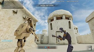 Star Wars Sagas Testing + Dev Mod Chat Battlefront on Insurgency Sandstorm 4k