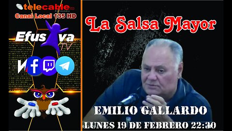 EMILIO GALLARDO, "5G Y OTROS ATAQUES"