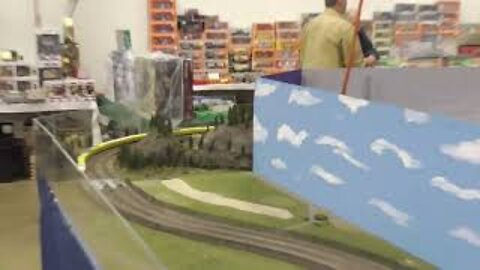 Medina Model Railroad & Toy Show Model Trains Part 6 From Medina, Ohio April 3, 2022