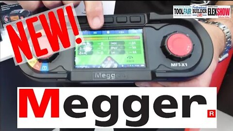 Megger MFT-X1 Multifunction Tester Product Demo @ Toolfair 2023