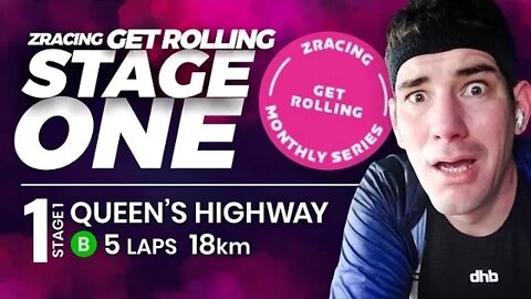ZRacing Get Rolling Stage 1 // 5 Laps Queen's Highway (B) with Special Guest @Ed Laverack