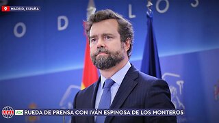 🇪🇸 VOX · Rueda de Prensa con Iván Espinosa de los Monteros en el Congreso (13 dic 2022)