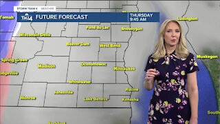 Mostly cloudy, mild Wednesday ahead with highs in upper 30s to low 40s