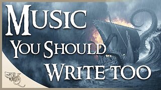 Music I LOVE to WRITE to! And one I CAN'T!