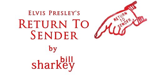 Return To Sender - Elvis Presley (cover-live by Bill Sharkey)