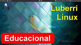 Luberri Linux. Um sistema operacional basco gratuito para uso na educação