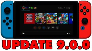 Nintendo Switch 9.0 Update FULL WALKTHROUGH