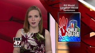 Bill would lengthen abuse sentences