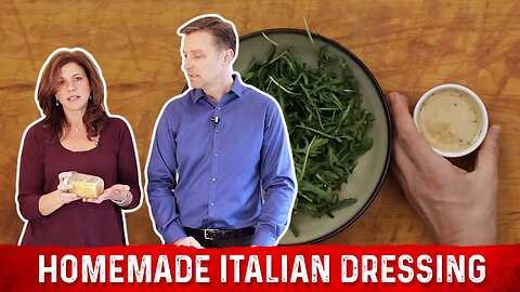 Homemade Italian Dressing Recipe – Dr. Berg