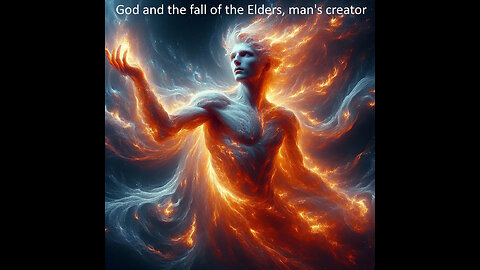 God and the fall of the Elders, man's creator.