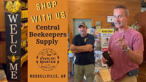 Central Beekeepers Supply | Shop With Us | Beekeeper's Supply Store