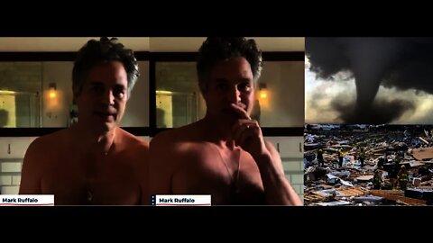 Mark Ruffalo Uses Kentucky Tornado to SPOUT Nonsense, Celebs Exploiting & Celebrating People's Death