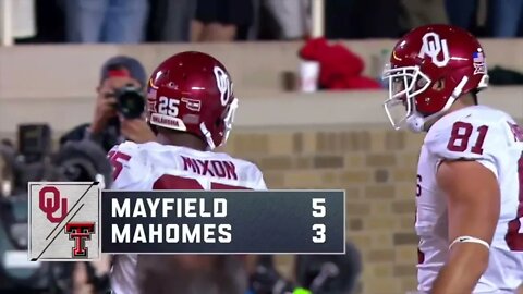 Baker Mayfield vs Patrick Mahomes #football