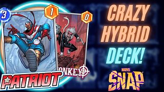 This Hybrid Patriot Deck Goes Bananas! | Marvel Snap Deck Guide