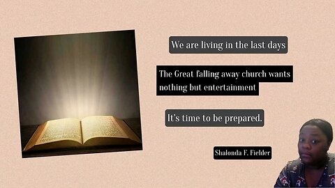 The Great falling away church wants nothing but entertainment