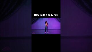 How to do a body roll💃🏽 with Janeeva Pettway