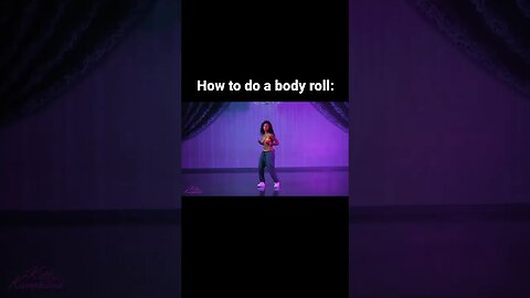 How to do a body roll💃🏽 with Janeeva Pettway