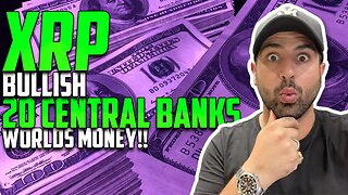 🤑 XRP (RIPPLE) TALKING TO 20 CENTRAL BANKS THE WORLDS MONEY | SHIBA INU NEWS | BINANCE TROUBLE 🤑