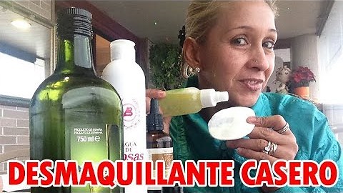 Como Hacer Un Desmaquillante Casero