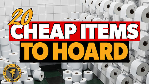 20 Cheap Items to Stockpile, Hoard and Barter With