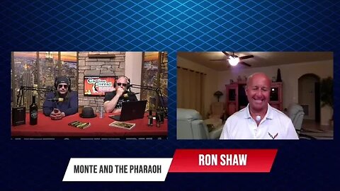 Monte & The Pharaoh - Cable Version -- Ron Shaw Returns