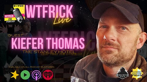 Most Haunted The Stanley Hotel w/ Night Auditor Tour Manager Kiefer Thomas