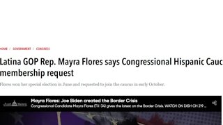 Mayra Flores denied membership in Sexist Hispanic Caucus,