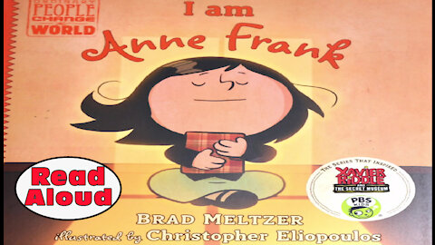 Anne Frank - I am Anne Frank (Read Aloud) for Children. Adults, too.