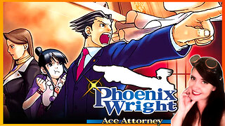 THEY SUSPECT PEARILY?! | Phoenix Wright | Cocktails & Consoles Livestream