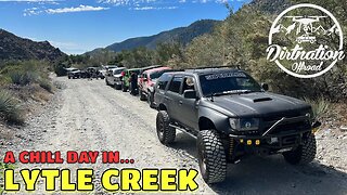 BEST OFFROAD CHILL SPOT IN SOCAL | Lytle Creek, Trail Feature.