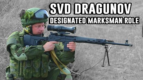 Here's how you use the SVD Dragunov on battlefield