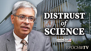 Dr. Jay Bhattacharya: Public Health Must Seek to Rebuild Trust | CLIP | American Thought Leaders