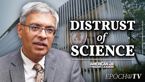 Dr. Jay Bhattacharya: Public Health Must Seek to Rebuild Trust | CLIP | American Thought Leaders